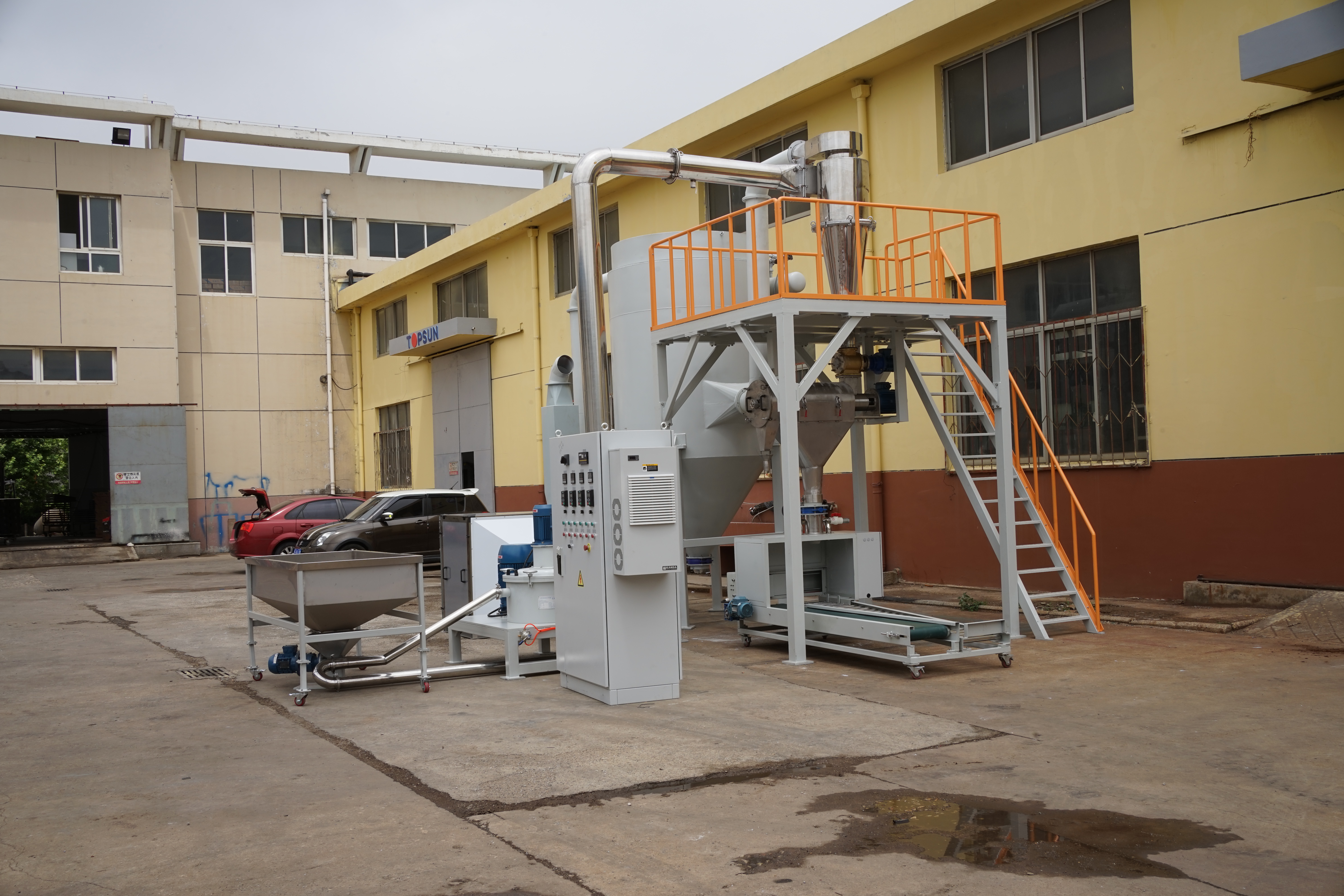 Pintura en Polvo 200Kg Polvo Electrostático ACM MILL