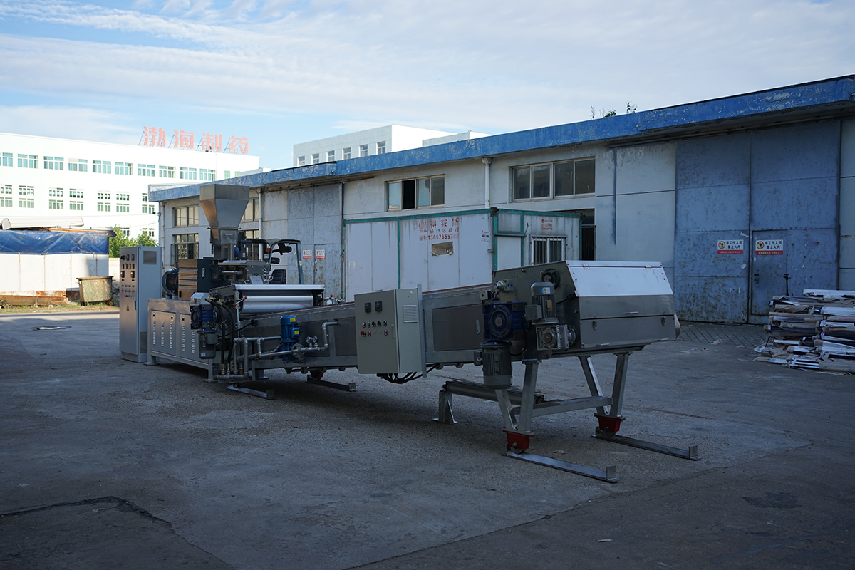 Fabricación de correa de enfriamiento tipo agua de alta velocidad de acero al aire