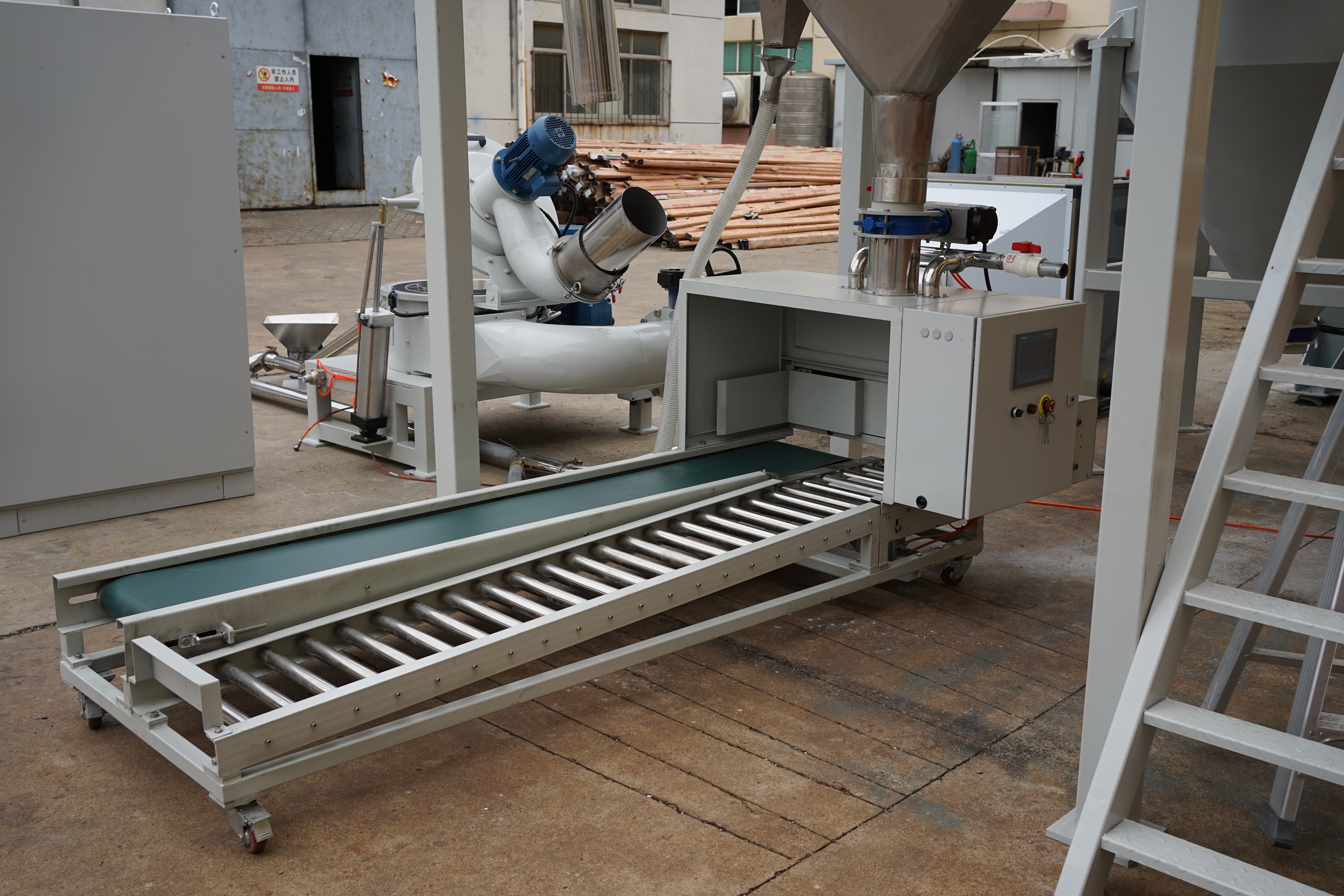 Pintura en Polvo 200Kg Polvo Electrostático ACM MILL