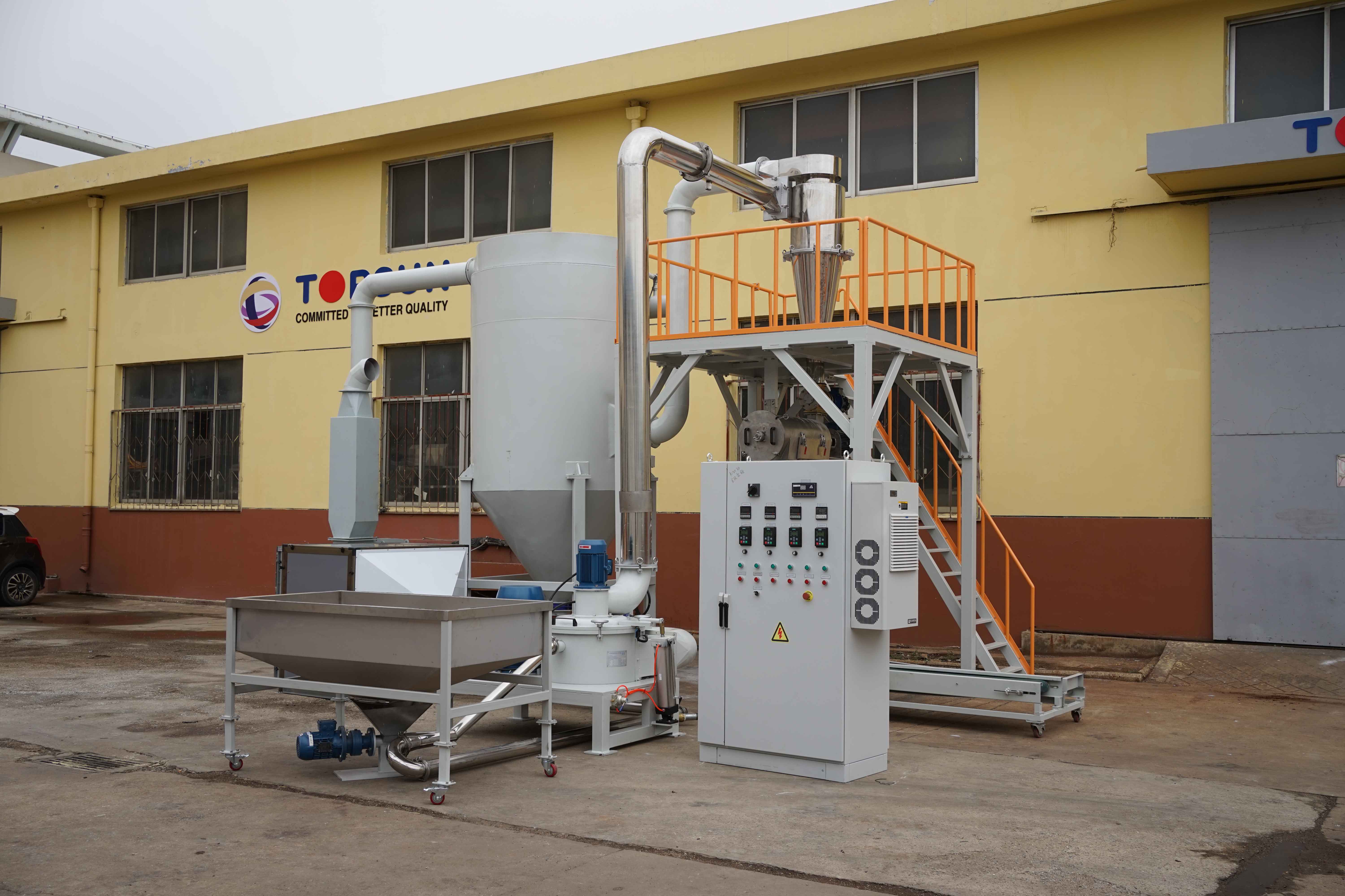 Pintura en Polvo 200Kg Polvo Electrostático ACM MILL