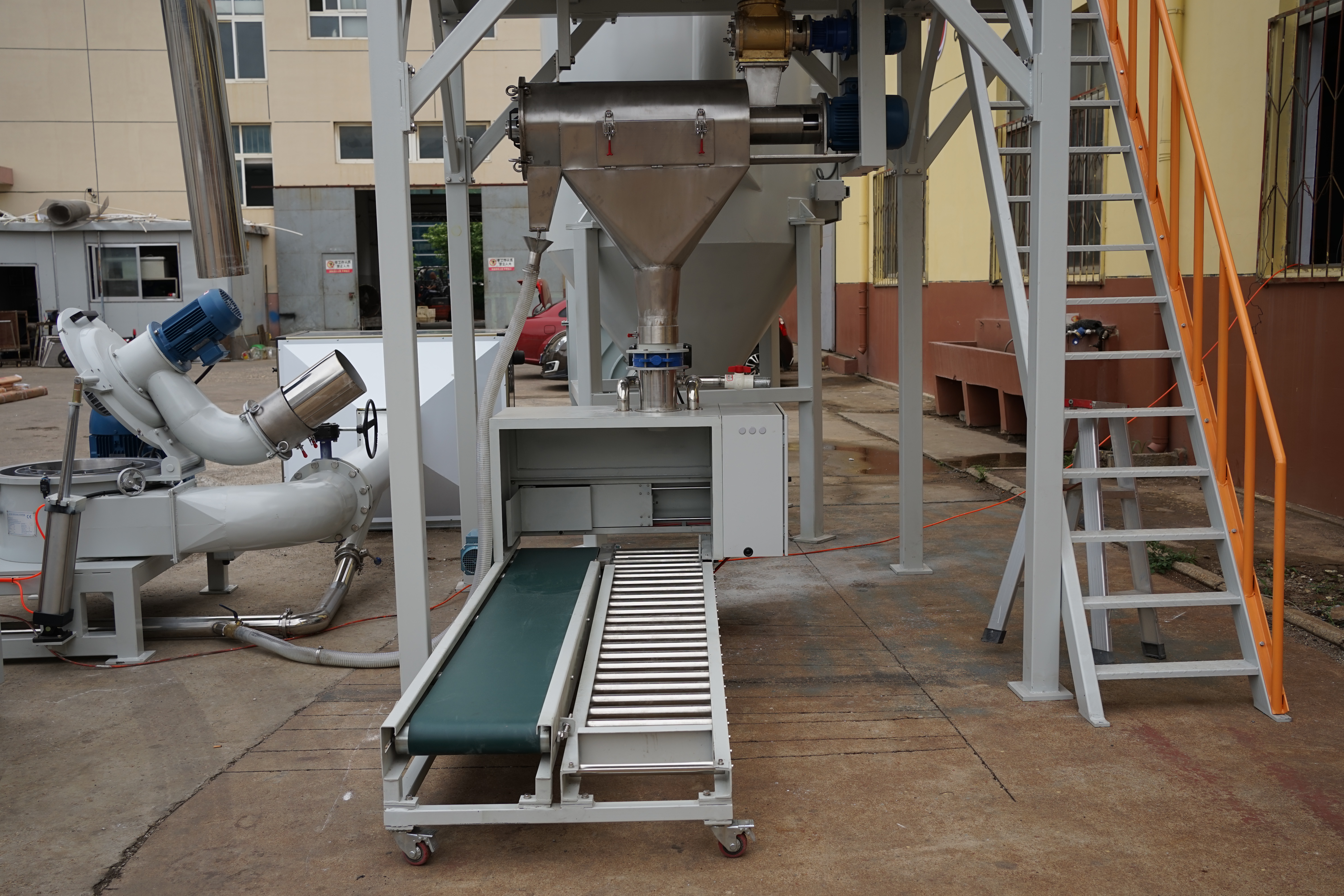 Pintura en Polvo 200Kg Polvo Electrostático ACM MILL